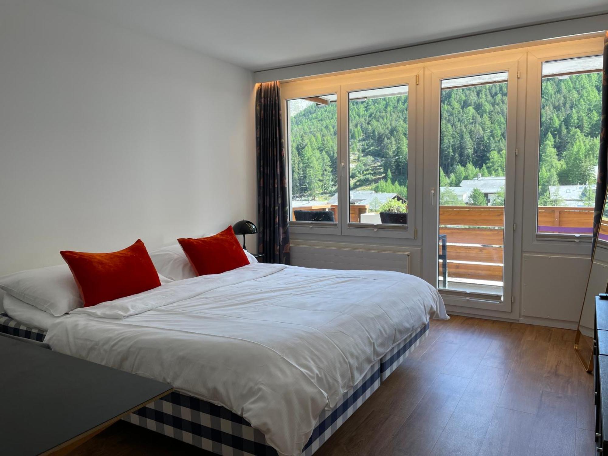 Saaserhof Apartments 外观 照片
