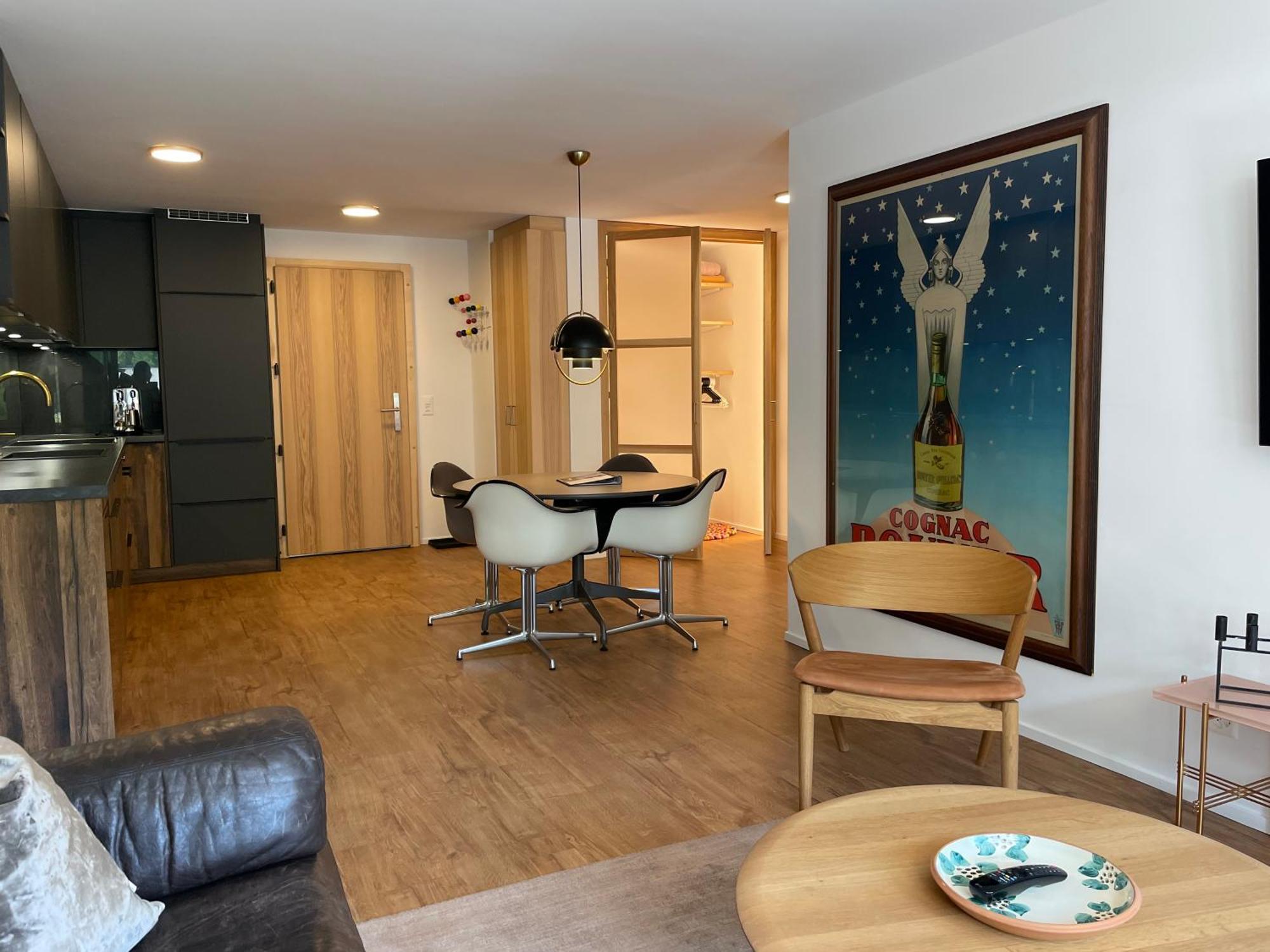 Saaserhof Apartments 外观 照片