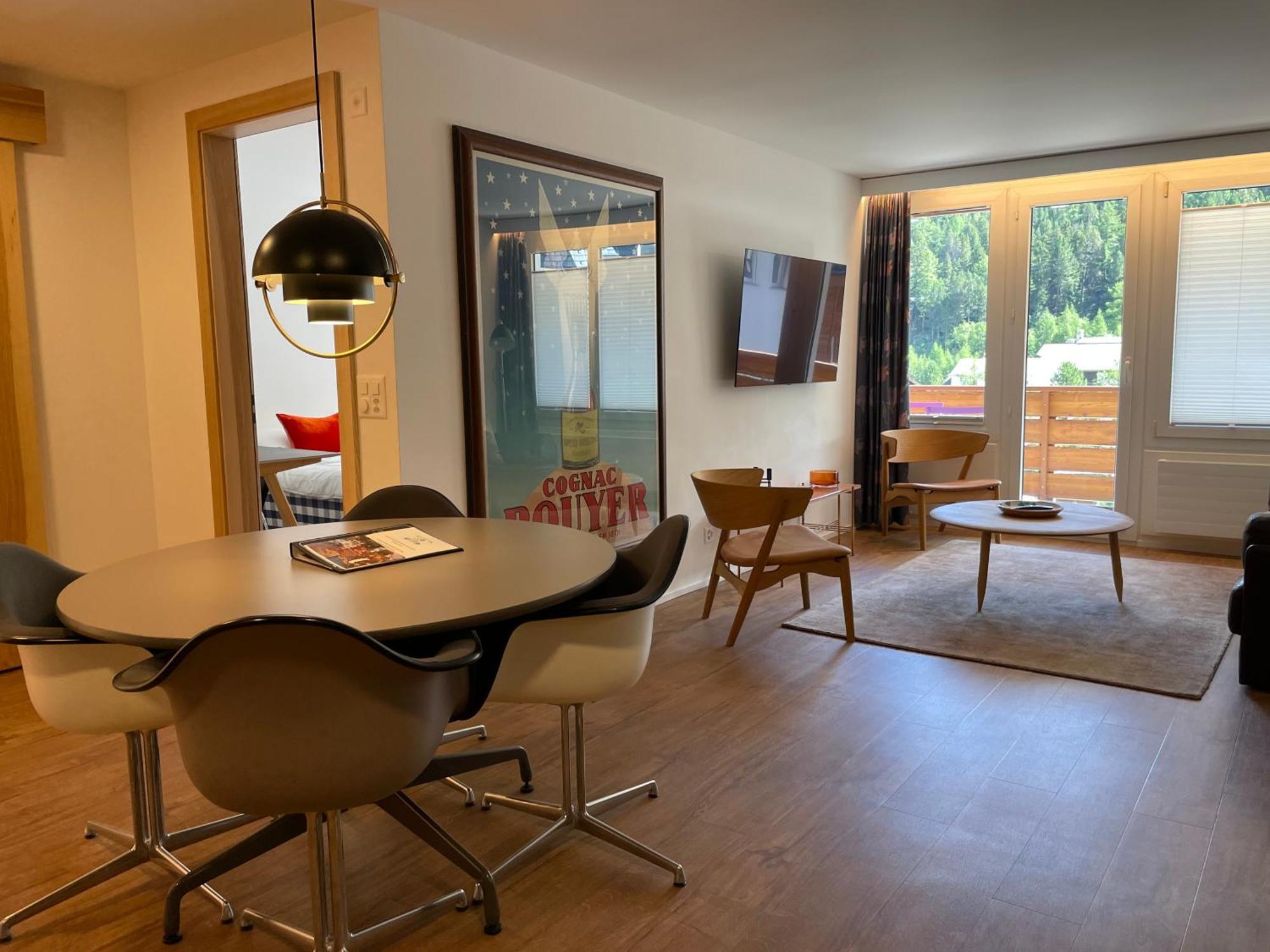 Saaserhof Apartments 外观 照片