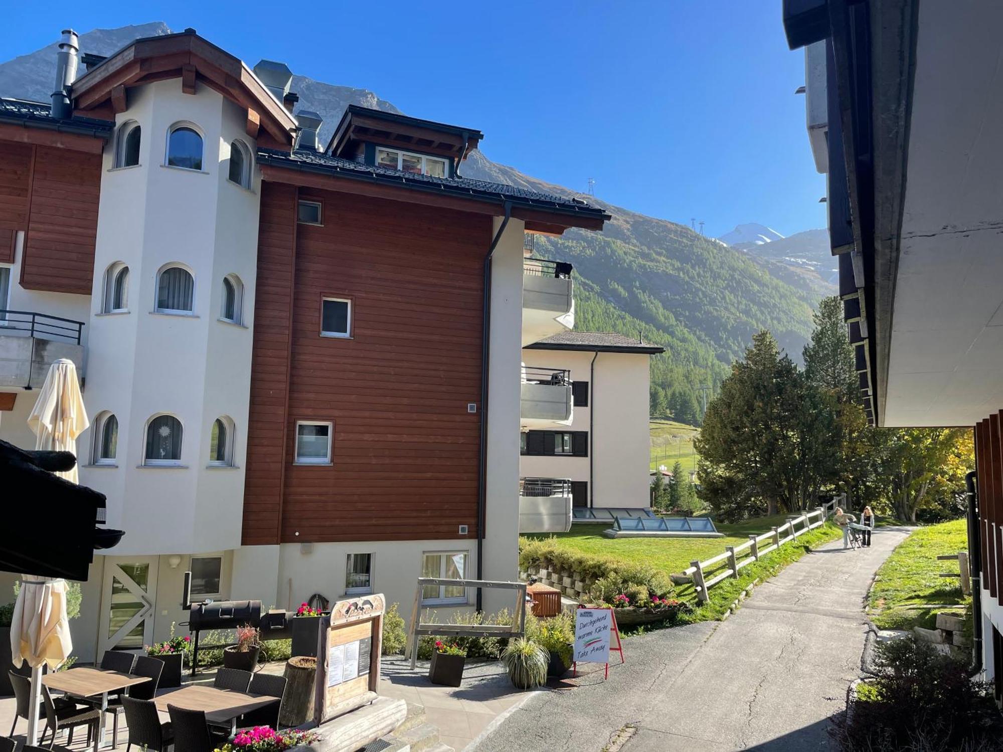 Saaserhof Apartments 外观 照片