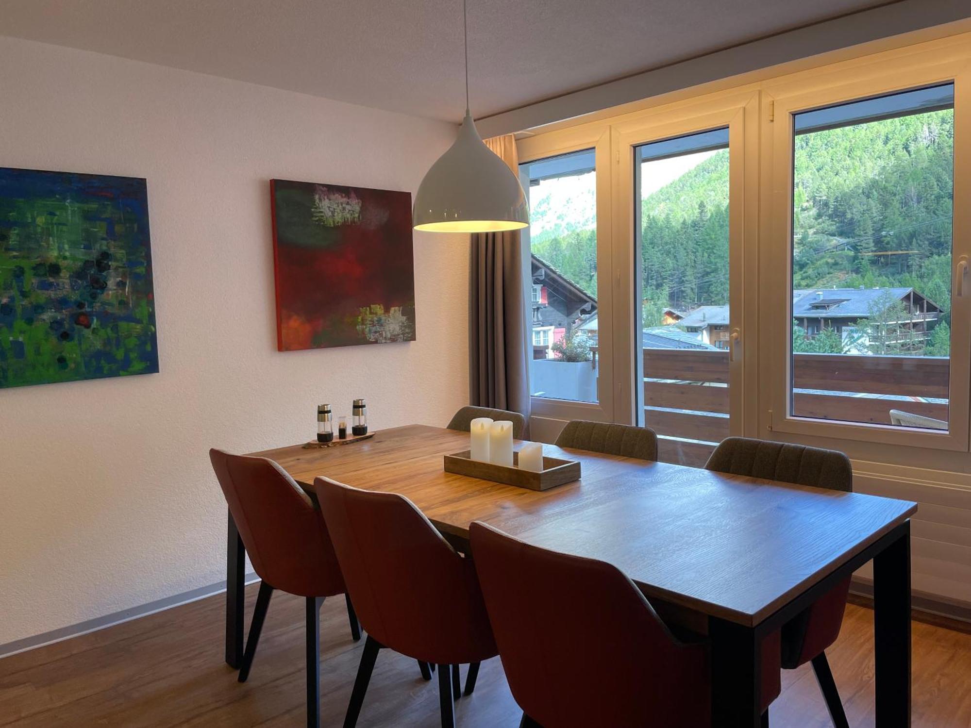 Saaserhof Apartments 外观 照片