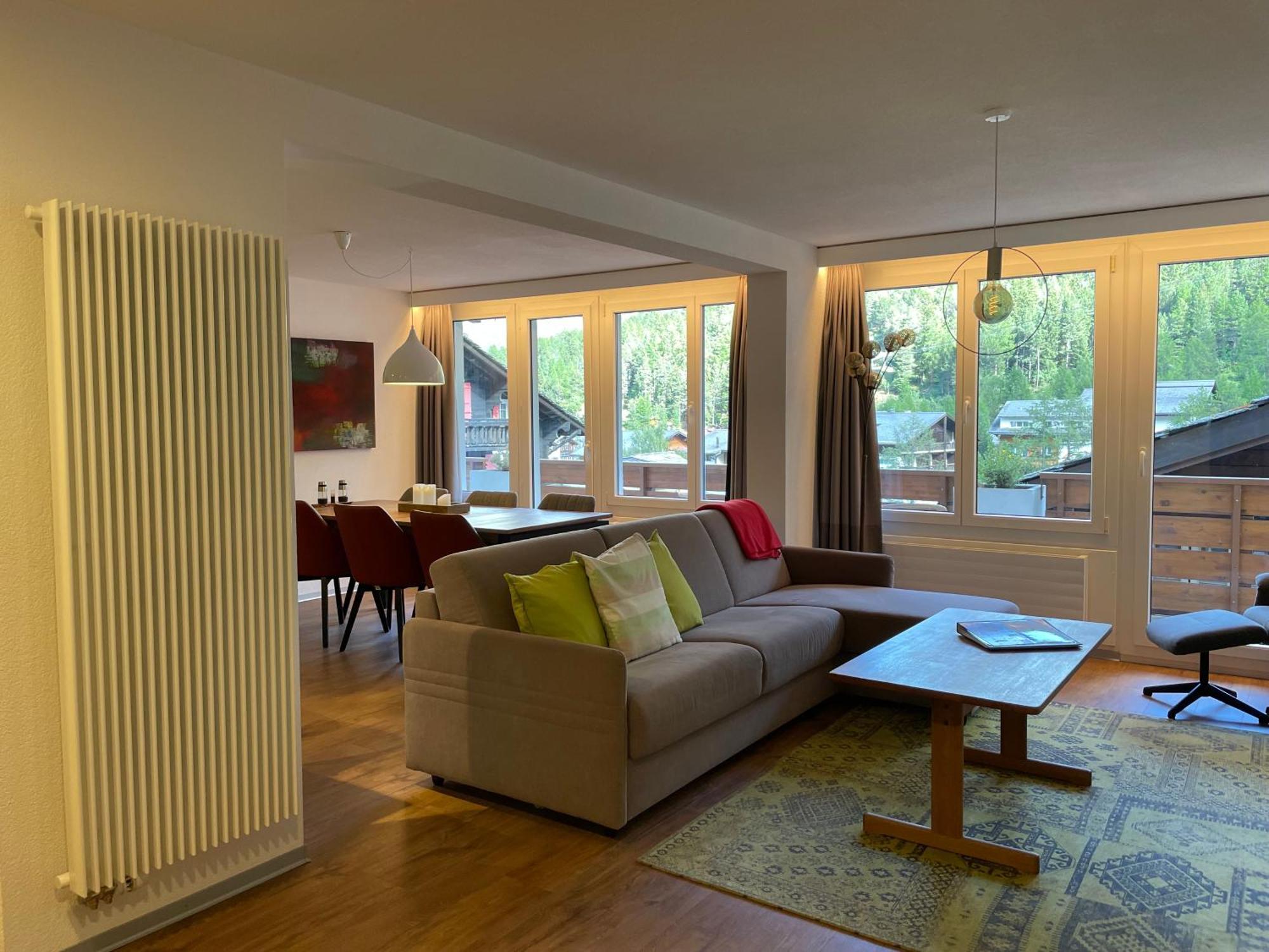 Saaserhof Apartments 外观 照片