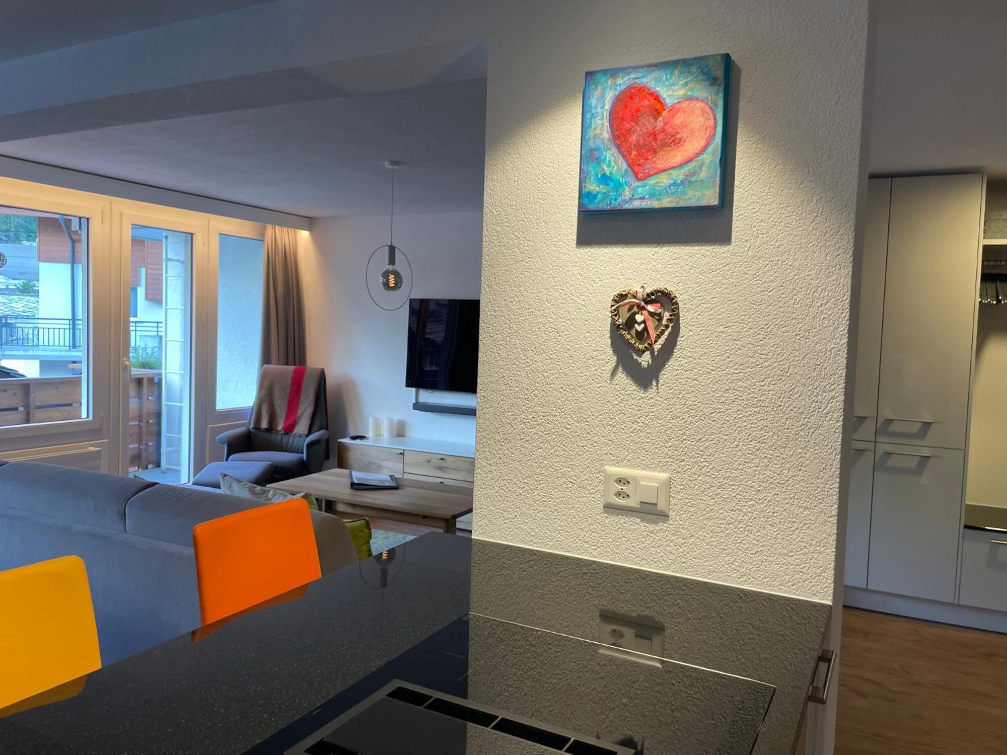 Saaserhof Apartments 外观 照片