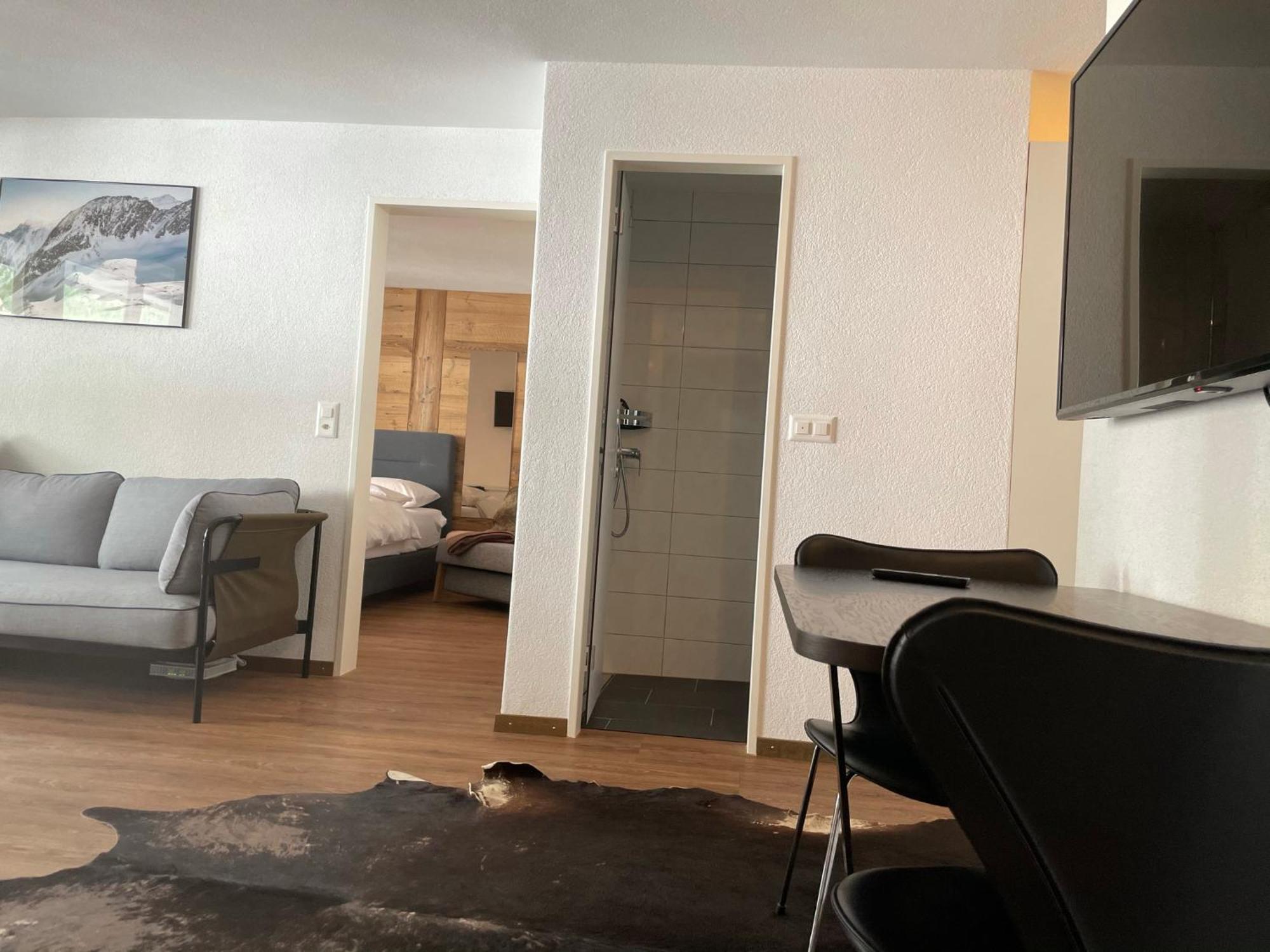 Saaserhof Apartments 外观 照片