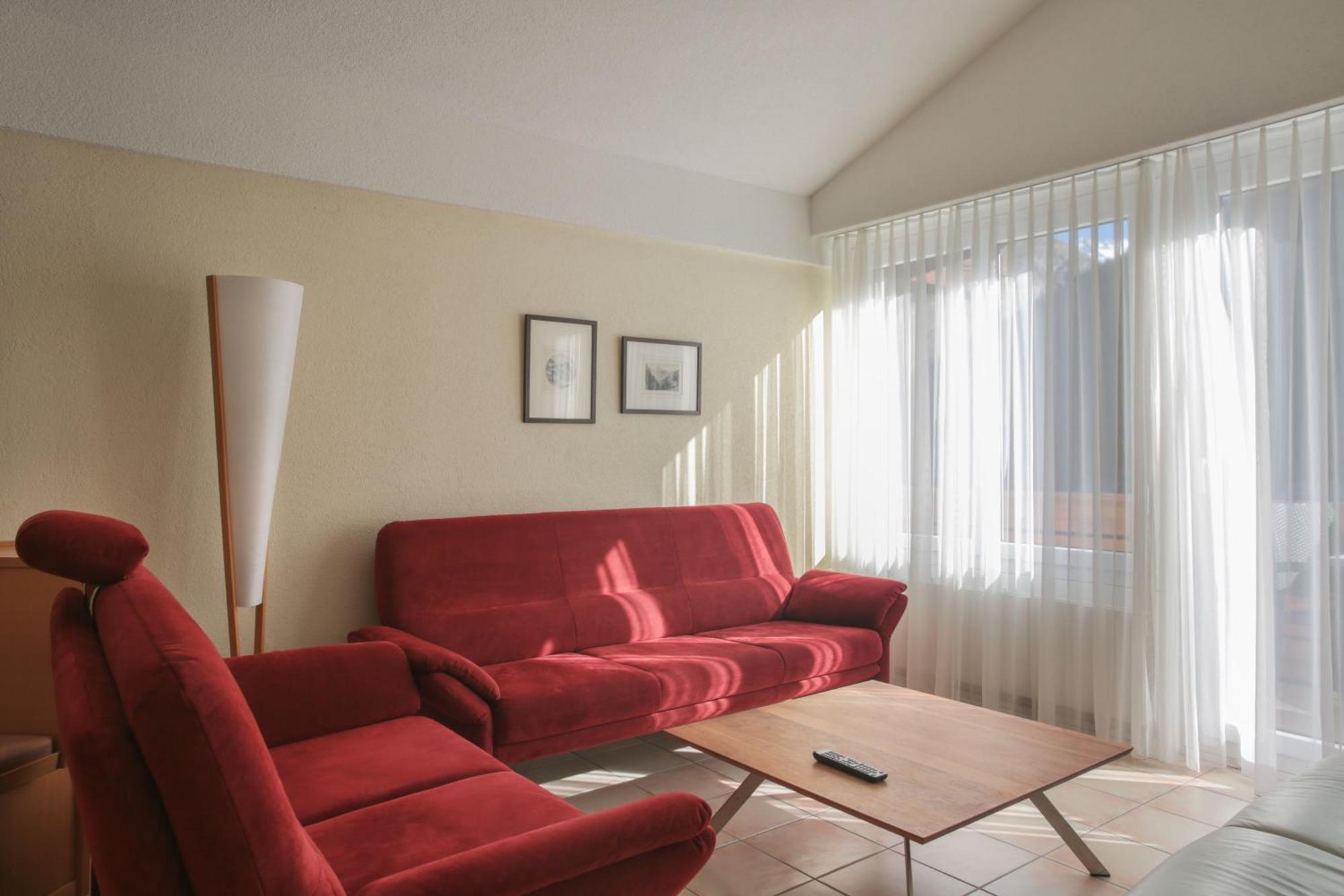 Saaserhof Apartments 客房 照片