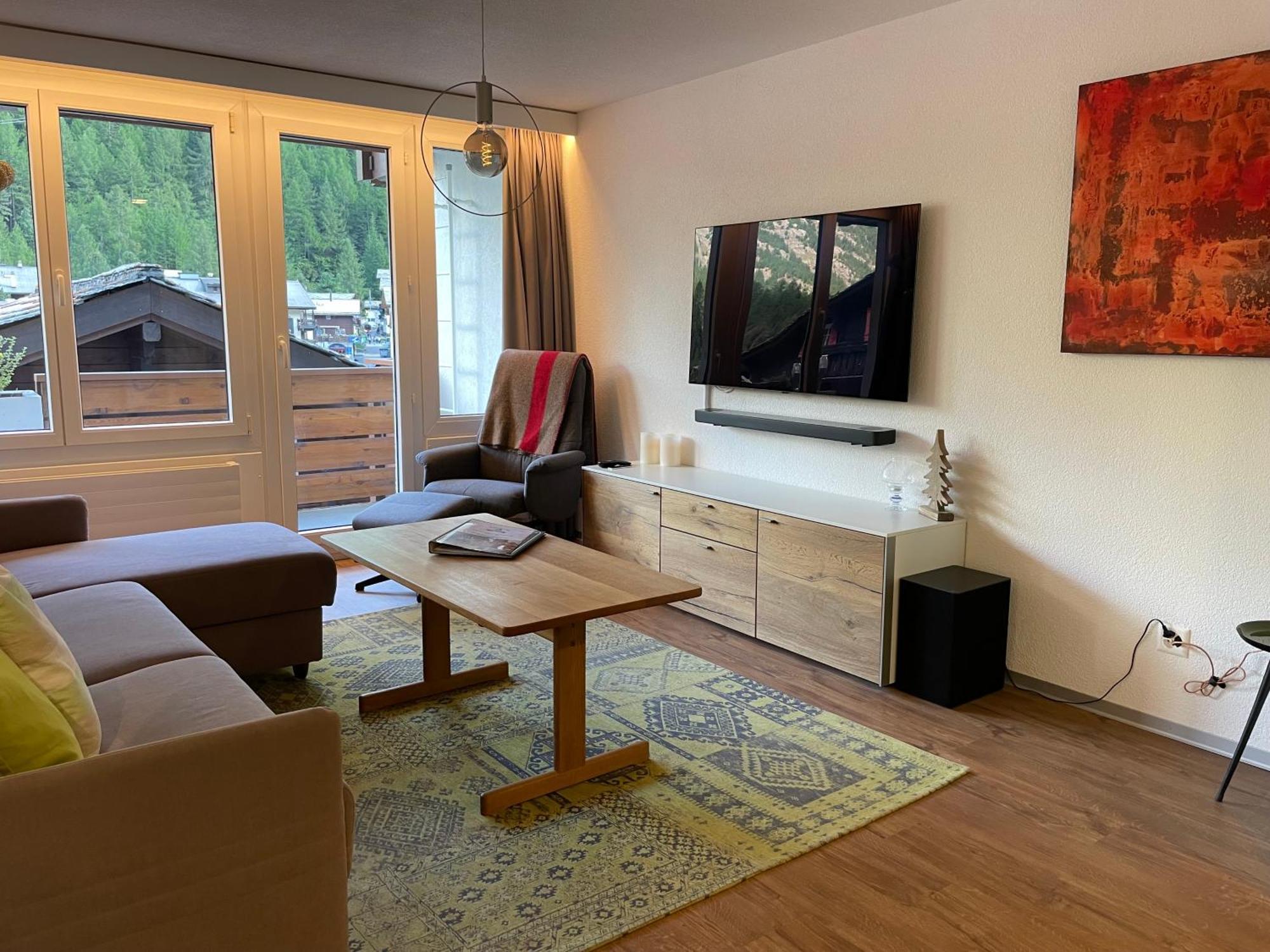Saaserhof Apartments 外观 照片