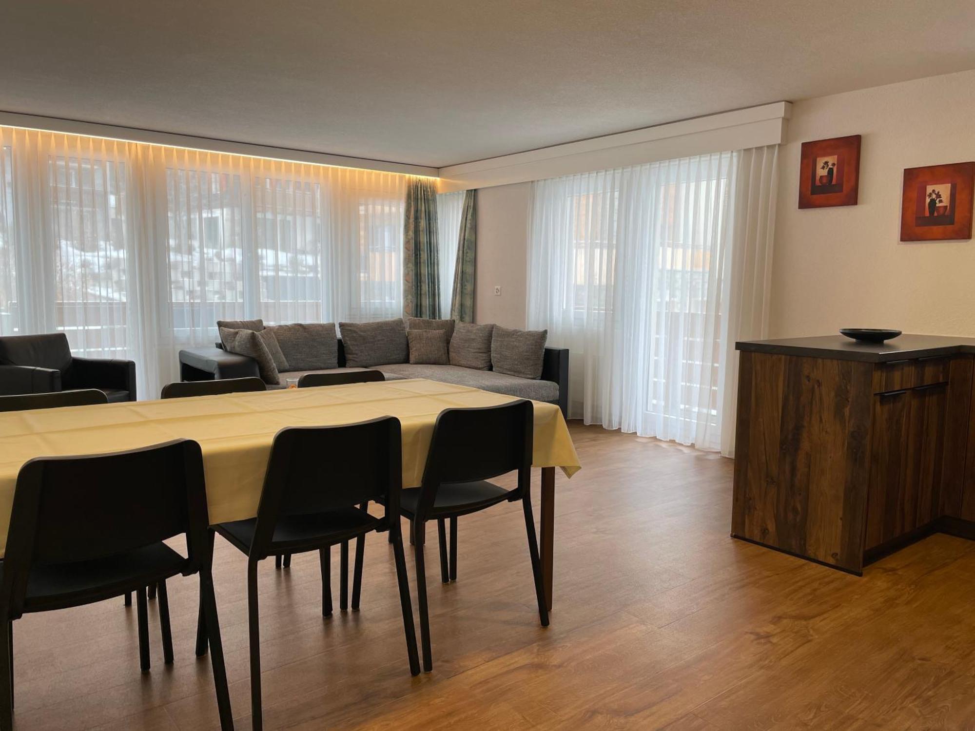 Saaserhof Apartments 外观 照片